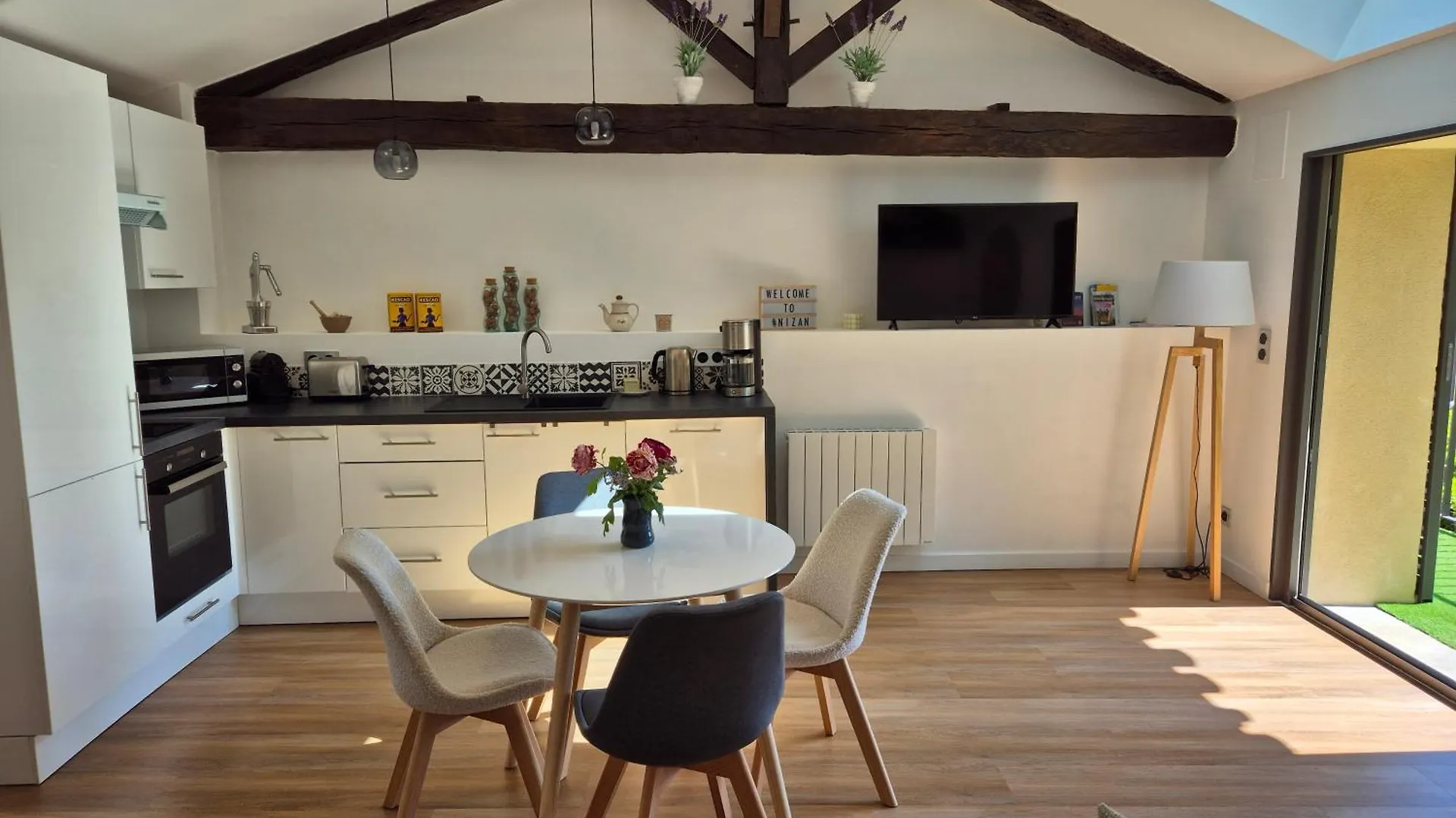 Charmante Maison D'Hotes Au Coeur Du Comminges Nizan-sur-Gesse 公寓