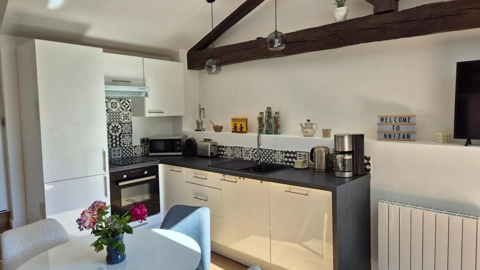 公寓 Charmante Maison D'Hotes Au Coeur Du Comminges Nizan-sur-Gesse 法国